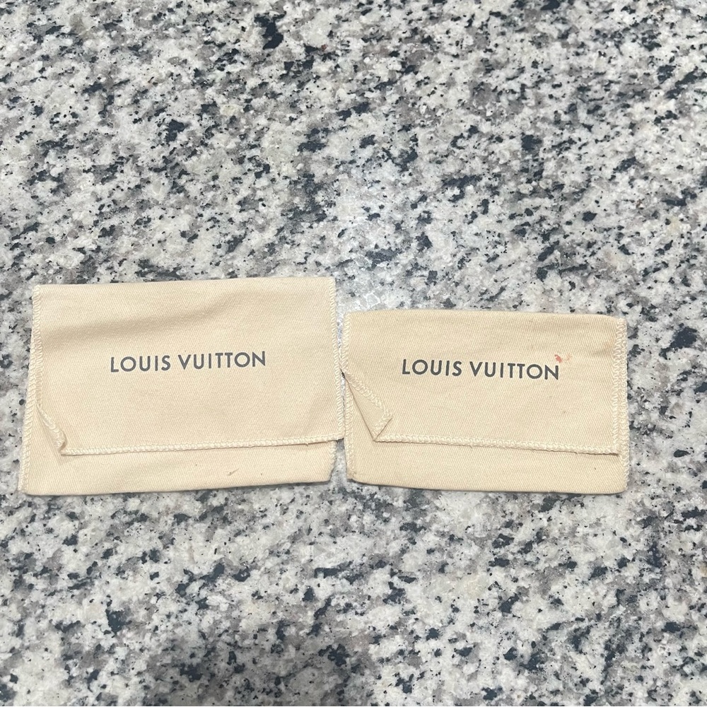 Louis Vuitton Cream Fabric Accessory